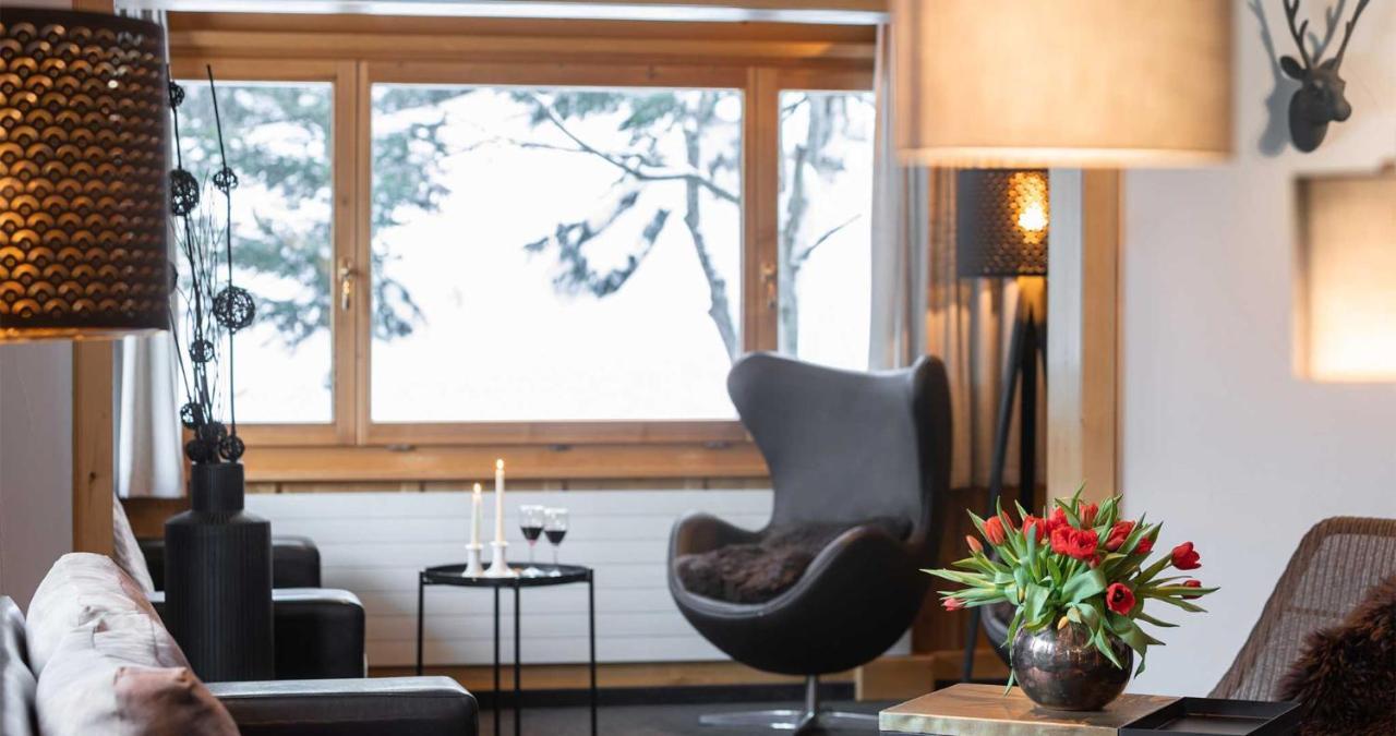 Seeblick Davos Exterior photo