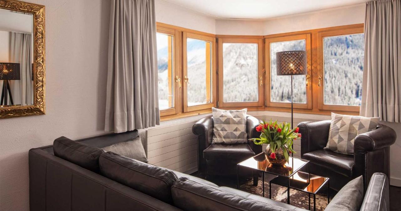 Seeblick Davos Exterior photo