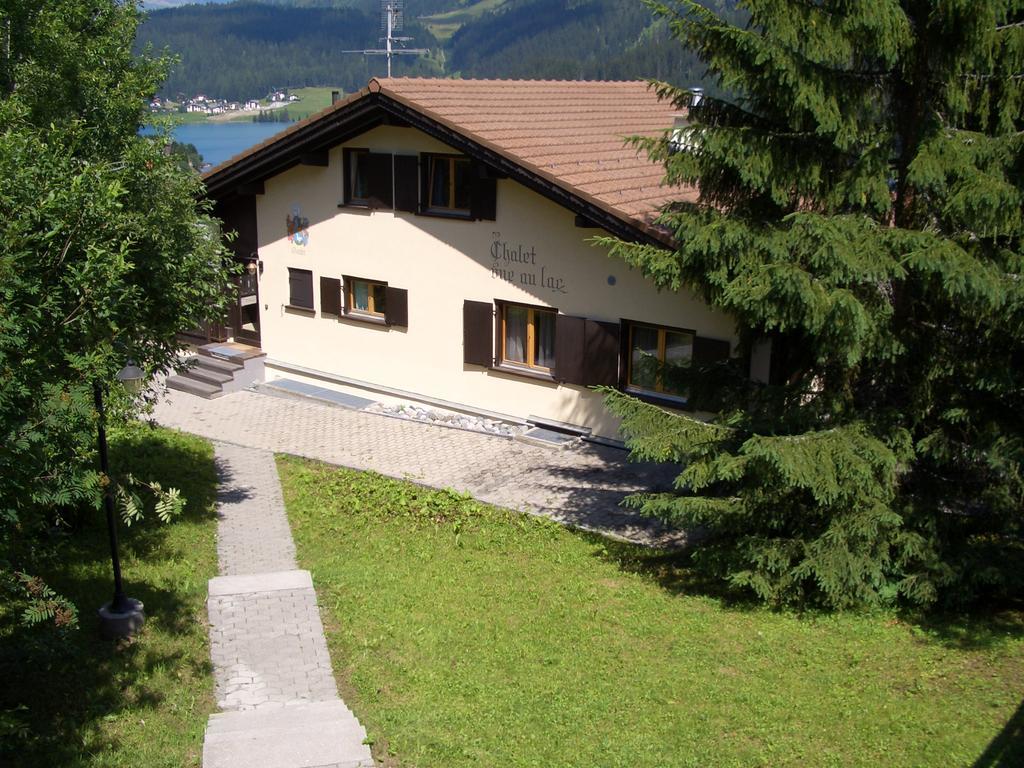 Seeblick Davos Exterior photo