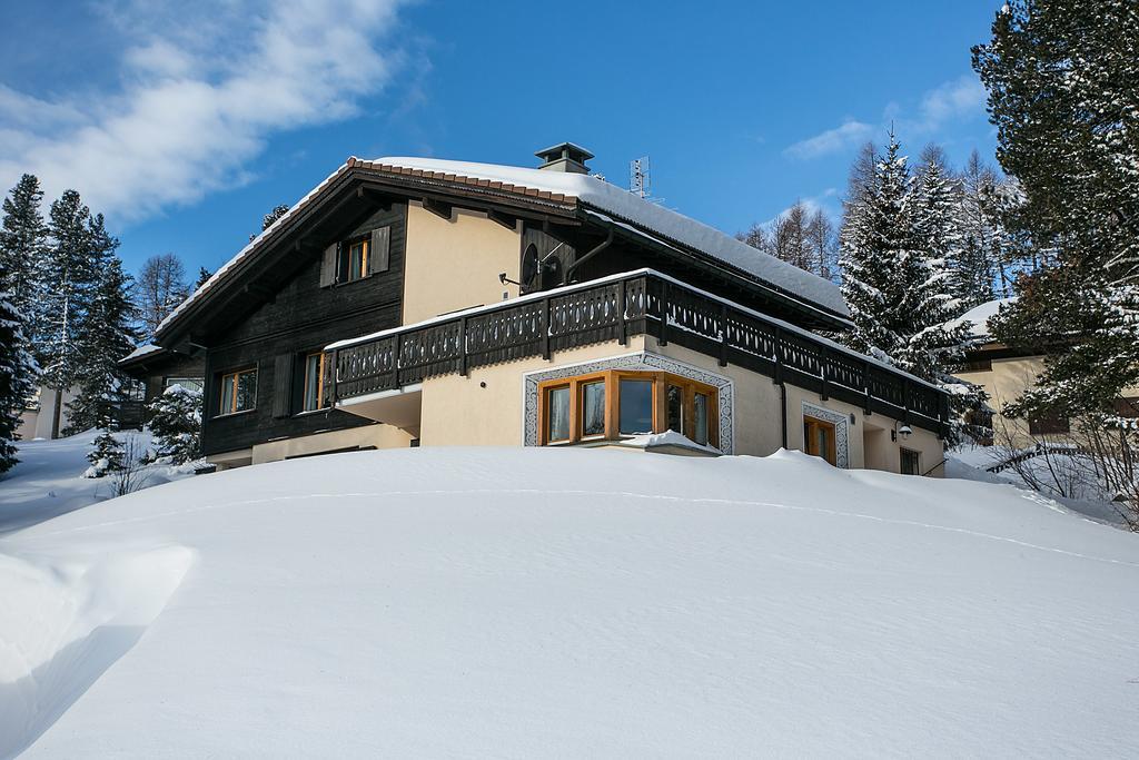 Seeblick Davos Exterior photo