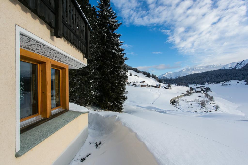 Seeblick Davos Exterior photo