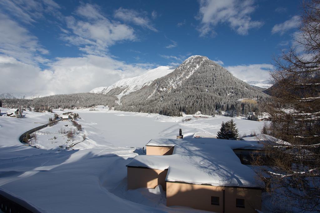 Seeblick Davos Exterior photo