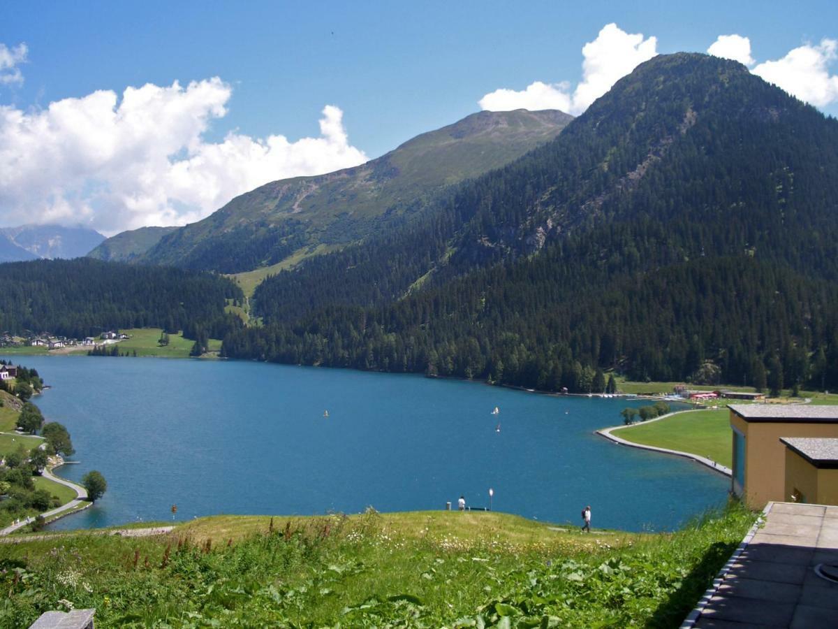 Seeblick Davos Exterior photo